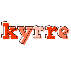 Kyrre paint logo