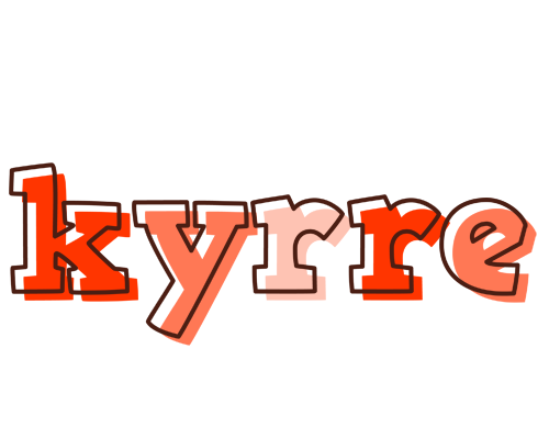 Kyrre paint logo