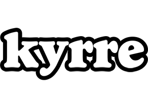 Kyrre panda logo