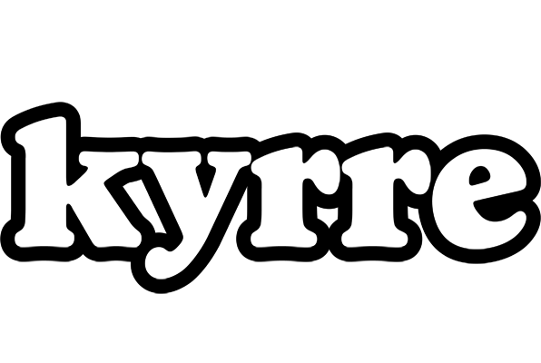 Kyrre panda logo