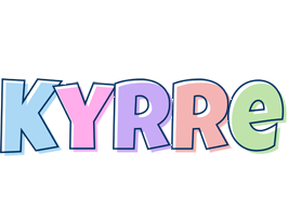 Kyrre pastel logo