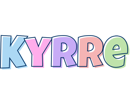 Kyrre pastel logo
