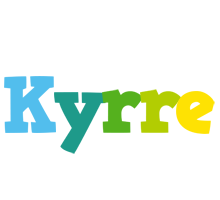 Kyrre rainbows logo