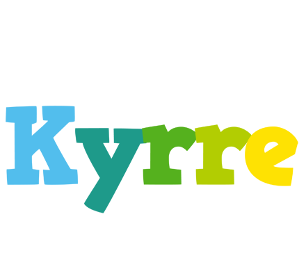 Kyrre rainbows logo