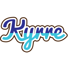 Kyrre raining logo