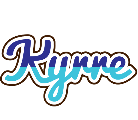 Kyrre raining logo