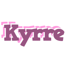 Kyrre relaxing logo