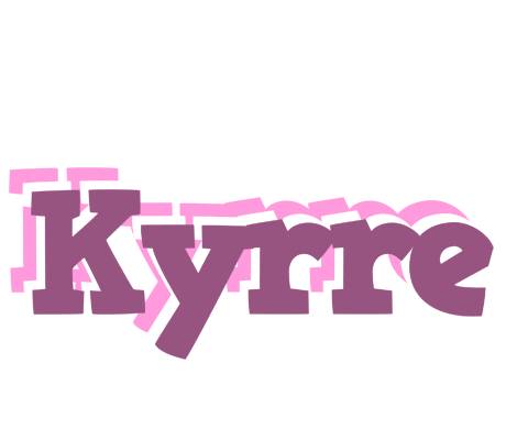 Kyrre relaxing logo