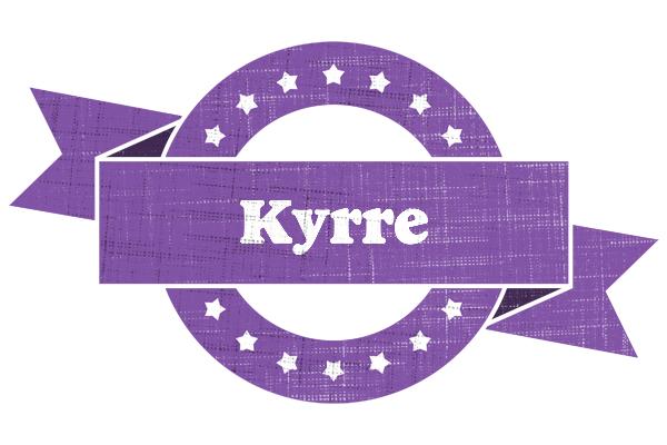 Kyrre royal logo