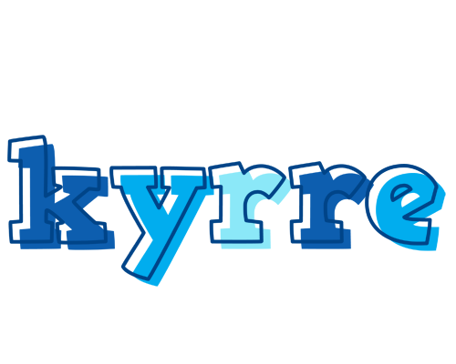 Kyrre sailor logo