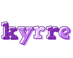 Kyrre sensual logo