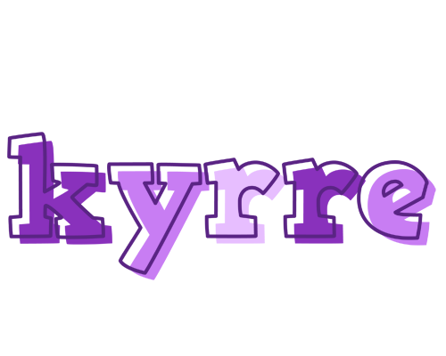 Kyrre sensual logo