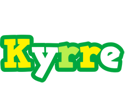 Kyrre soccer logo