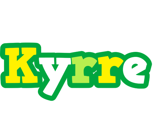 Kyrre soccer logo