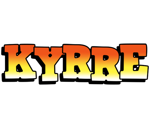 Kyrre sunset logo