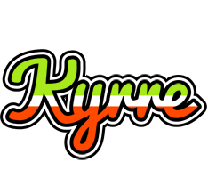 Kyrre superfun logo