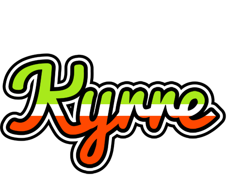 Kyrre superfun logo