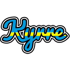 Kyrre sweden logo