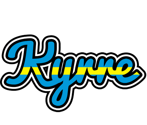 Kyrre sweden logo