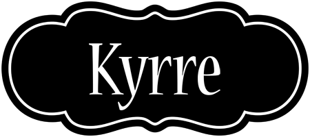 Kyrre welcome logo