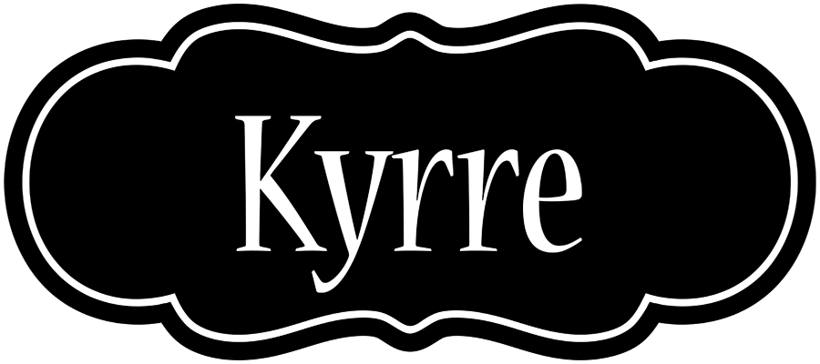 Kyrre welcome logo