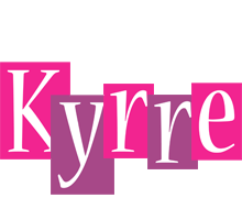 Kyrre whine logo