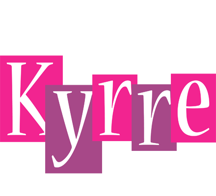 Kyrre whine logo