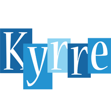 Kyrre winter logo