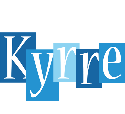 Kyrre winter logo