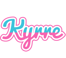 Kyrre woman logo