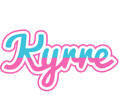 Kyrre woman logo
