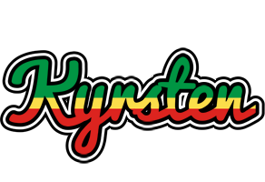 Kyrsten african logo