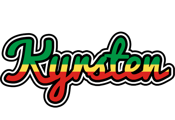 Kyrsten african logo