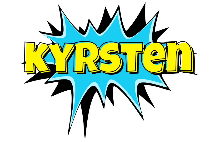 Kyrsten amazing logo