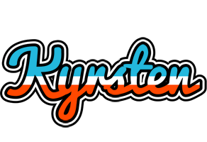 Kyrsten america logo