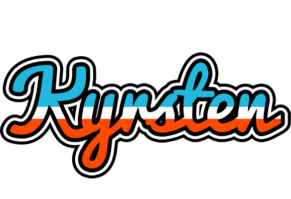 Kyrsten america logo