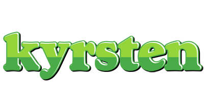 Kyrsten apple logo