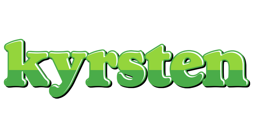 Kyrsten apple logo