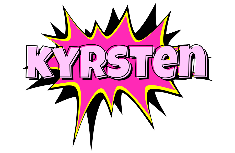 Kyrsten badabing logo