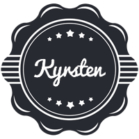 Kyrsten badge logo