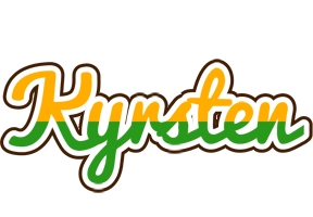 Kyrsten banana logo