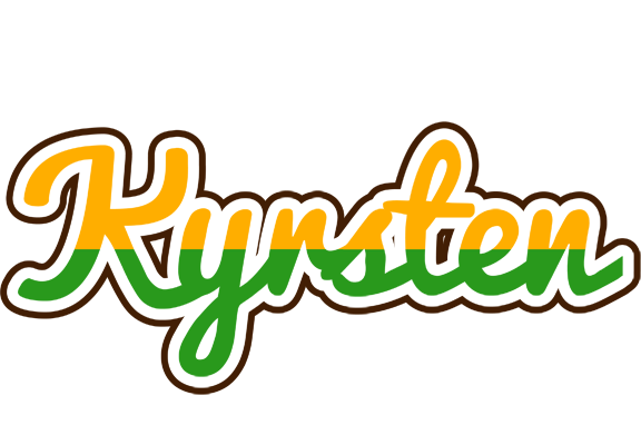 Kyrsten banana logo