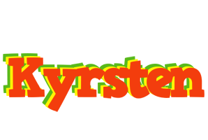 Kyrsten bbq logo