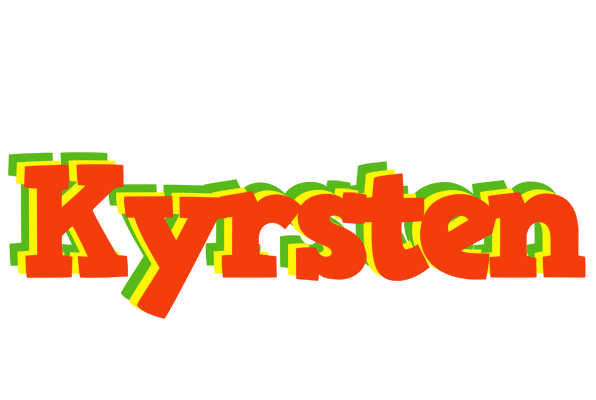 Kyrsten bbq logo