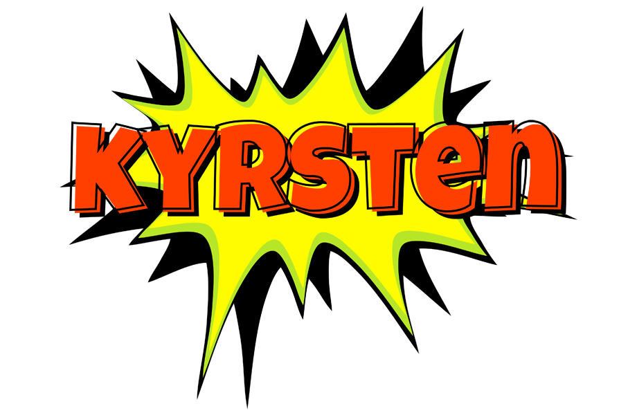 Kyrsten bigfoot logo