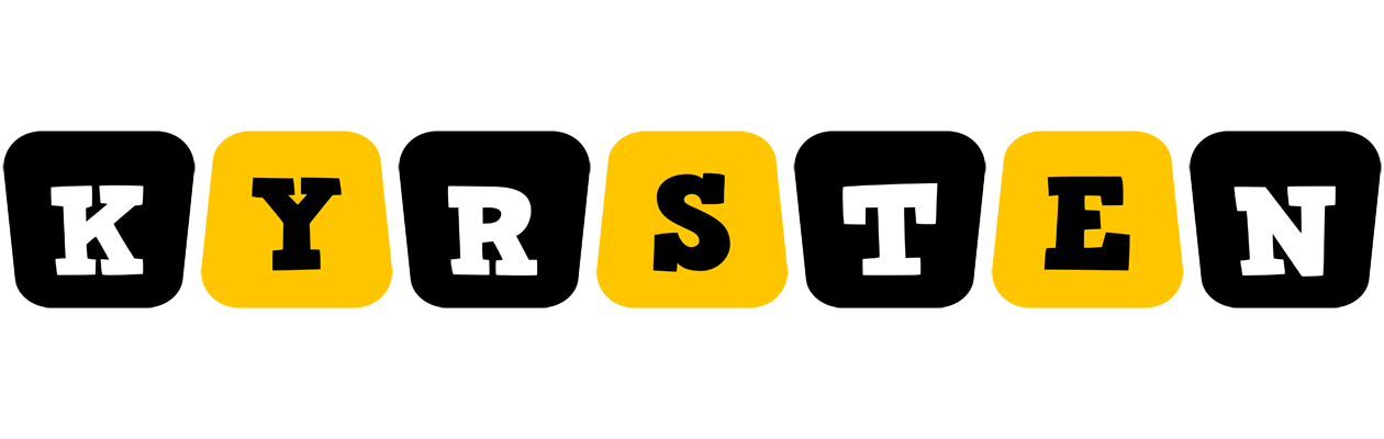 Kyrsten boots logo