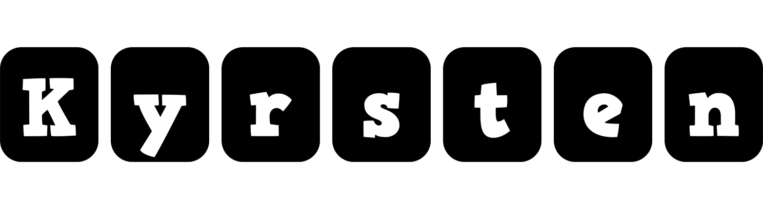 Kyrsten box logo