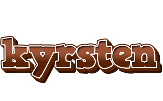 Kyrsten brownie logo