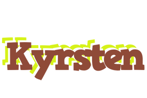 Kyrsten caffeebar logo