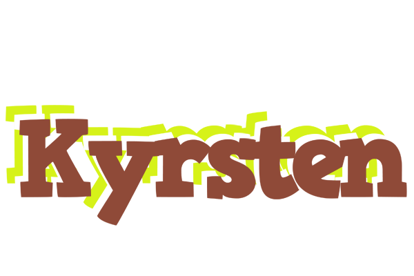 Kyrsten caffeebar logo